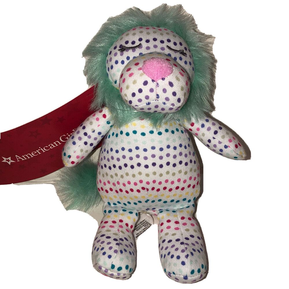 American Girl Bitty Baby Lion Friend NWT